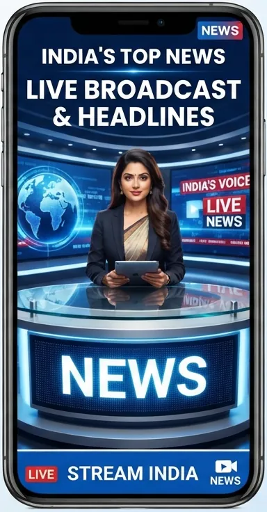 India top news, live broadcast and headlines