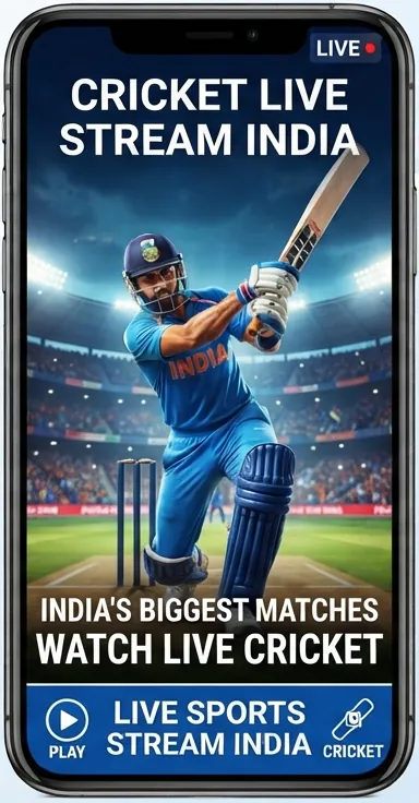 Watch live cricket and India's biggest matches